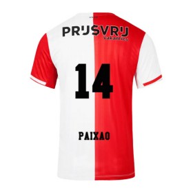 Nogometni Dresovi Feyenoord Rotterdam Paixao 14 Domaći 2023-24 Kratkih Rukava